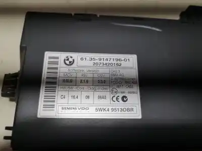 Second-hand car spare part electronic module for mini mini (r56) one oem iam references 6135914719601 2073420162 5wk49513obr  Second-hand car spare part electronic module for mini mini (r56) one oem iam references 6135914719601 2073420162 5wk49513obr