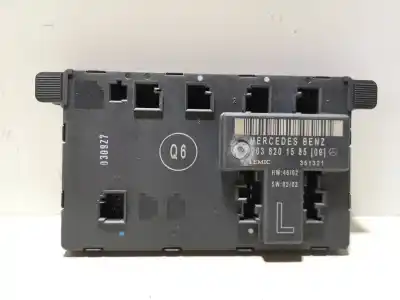 Gebrauchtes Autoersatzteil elektronisches modul zum mercedes clase c (w203) sportcoupe m271946 oem-iam-referenzen 2038201585