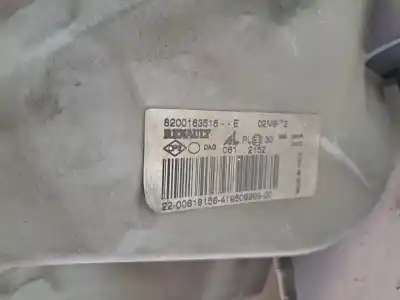 Second-hand car spare part left headlight for renault master ii phase 2 combi g9u650 oem iam references   