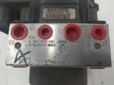 Pezzo di ricambio per auto di seconda mano abs per dacia logan (ls_) 1.4 mpi lpg (ls0c) riferimenti oem iam 8200756092 0265232110 