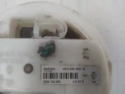 İkinci el araba yedek parçası gösterge için dacia logan (ls_) 1.4 mpi lpg (ls0c) oem iam referansları 8200704685  