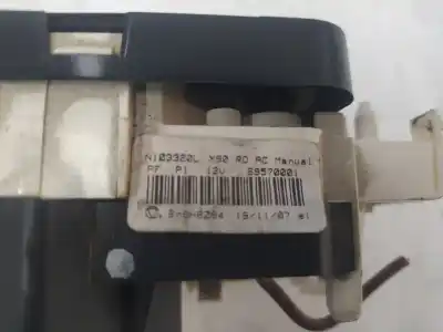 Pezzo di ricambio per auto di seconda mano controllo riscaldamento / aria condizionata per dacia logan (ls_) 1.4 mpi lpg (ls0c) riferimenti oem iam 69570001  