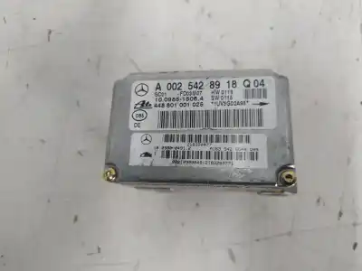 Автозапчасти б/у блок управления абс за mercedes-benz clase ml (bm 163) om 612.963 ссылки oem iam a0025428918