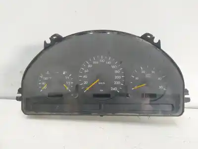 Pezzo di ricambio per auto di seconda mano PANNELLO DEGLI STRUMENTI per MERCEDES-BENZ CLASE ML (BM 163)  Riferimenti OEM IAM A1635407611  
