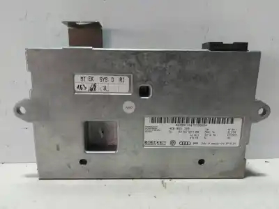 Pezzo di ricambio per auto di seconda mano MODULO ELETTRONICO per AUDI A6 BERLINA (4F2)  Riferimenti OEM IAM 4E0035729 4F0910729Q 