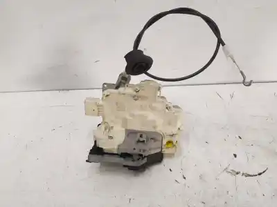 Second-hand car spare part left front door lock for audi a5 (8t3) 2.7 tdi oem iam references 8j1837015a