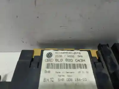 Pezzo di ricambio per auto di seconda mano controllo climatico per audi a3 (8l1) 1.6 riferimenti oem iam 8l0820043h  