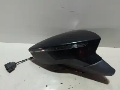 Автозапчастина б/у правий задний огляд для seat leon (5f1) clh посилання на oem iam  Автозапчастина б/у правий задний огляд для seat leon (5f1) clh посилання на oem iam