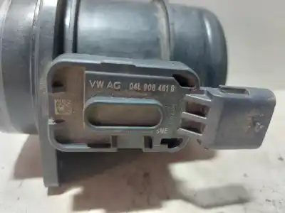 Автозапчастина б/у витратомір повітря для seat leon (5f1) clh посилання на oem iam 04l906461b   Автозапчастина б/у витратомір повітря для seat leon (5f1) clh посилання на oem iam 04l906461b