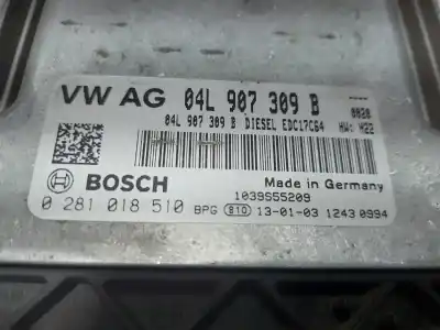 Автозапчасти б/у блок управления двигателем за seat leon (5f1) clh ссылки oem iam 04l907309b   Автозапчасти б/у блок управления двигателем за seat leon (5f1) clh ссылки oem iam 04l907309b