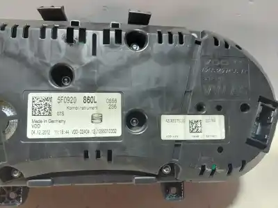 Автозапчастина б/у панель інструментів для seat leon (5f1) clh посилання на oem iam 5f0920860l   Автозапчастина б/у панель інструментів для seat leon (5f1) clh посилання на oem iam 5f0920860l