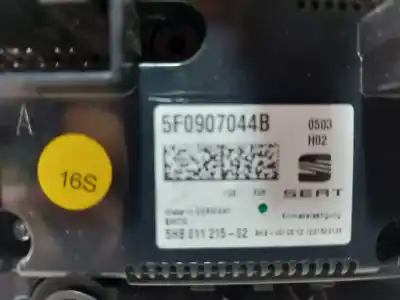 Автозапчастина б/у клімат-контроль для seat leon (5f1) clh посилання на oem iam 5f0907044b   Автозапчастина б/у клімат-контроль для seat leon (5f1) clh посилання на oem iam 5f0907044b