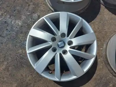 Автозапчастина б/у комплект коліс для seat leon (5f1) clh посилання на oem iam 5.5xh2et46r16   Автозапчастина б/у комплект коліс для seat leon (5f1) clh посилання на oem iam 5.5xh2et46r16