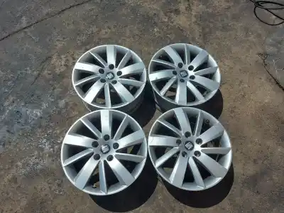 Автозапчастина б/у комплект коліс для seat leon (5f1) clh посилання на oem iam 5.5xh2et46r16 Автозапчастина б/у комплект коліс для seat leon (5f1) clh посилання на oem iam 5.5xh2et46r16