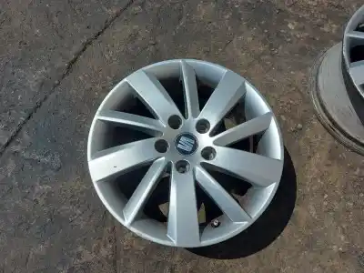 Автозапчастина б/у комплект коліс для seat leon (5f1) clh посилання на oem iam 5.5xh2et46r16   Автозапчастина б/у комплект коліс для seat leon (5f1) clh посилання на oem iam 5.5xh2et46r16