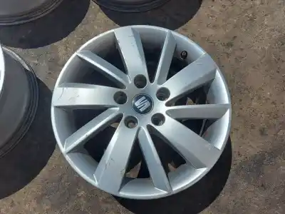 Автозапчастина б/у комплект коліс для seat leon (5f1) clh посилання на oem iam 5.5xh2et46r16   Автозапчастина б/у комплект коліс для seat leon (5f1) clh посилання на oem iam 5.5xh2et46r16