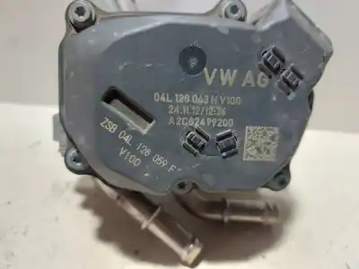Автозапчастина б/у коробка метелика для seat leon (5f1) clh посилання на oem iam 04l128063h   Автозапчастина б/у коробка метелика для seat leon (5f1) clh посилання на oem iam 04l128063h