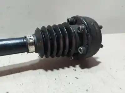 Автозапчастина б/у передня ліва трансмісія для skoda fabia (6y2/6y3) aub посилання на oem iam 6q0407271ak  