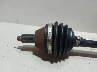 Автозапчастина б/у передня ліва трансмісія для skoda fabia (6y2/6y3) aub посилання на oem iam 6q0407271ak  