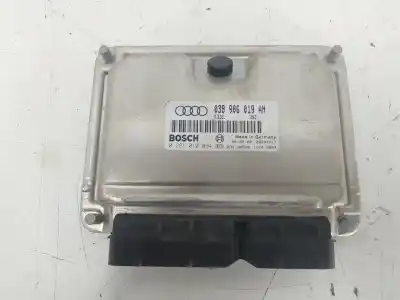 Автозапчастина б/у ебу контролер двигуна для audi a4 b5 (8d2) 1.9 tdi посилання на oem iam 038906019an