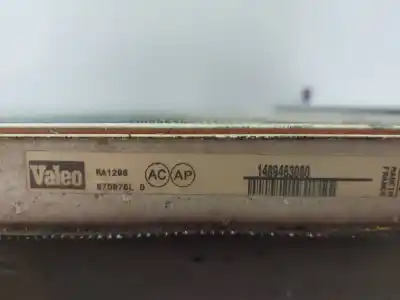 Автозапчастина б/у водяний радіатор для citroen jumpy 2.0 hdi cat (rhx / dw10bted) посилання на oem iam ra1298 1489463080 