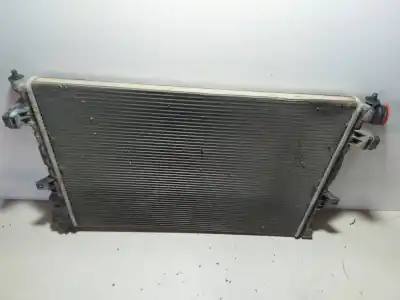 Автозапчастина б/у водяний радіатор для citroen jumpy 2.0 hdi cat (rhx / dw10bted) посилання на oem iam ra1298 1489463080 