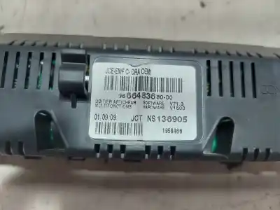 Pezzo di ricambio per auto di seconda mano display multifunzione per citroen berlingo combi 9hz riferimenti oem iam 9666483680  