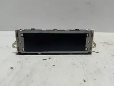 Pezzo di ricambio per auto di seconda mano display multifunzione per citroen berlingo combi 9hz riferimenti oem iam 9666483680  
