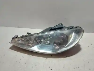 Автозапчасти б/у ЛЕВАЯ ФАРА за PEUGEOT 206 SW  ссылки OEM IAM 9628666880 89001771 