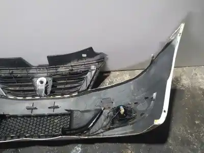 Автозапчастина б/у передній бампер для dacia logan mcv k4m690 посилання на oem iam   