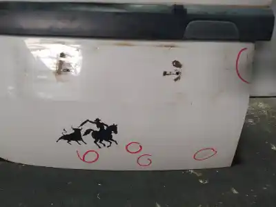 Автозапчасти б/у задняя левая дверь за dacia logan mcv k4m690 ссылки oem iam   