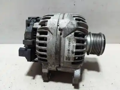 Second-hand car spare part alternator for volkswagen golf v (1k1) (10.2003) bkd oem iam references cgb13860  