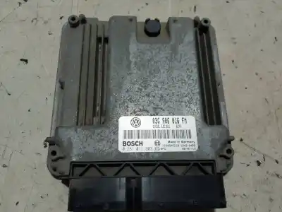 Recambio de automóvil de segunda mano de CENTRALITA MOTOR UCE para VOLKSWAGEN GOLF V (1K1) (10.2003)  referencias OEM IAM 03G906016FM 0281011903 
