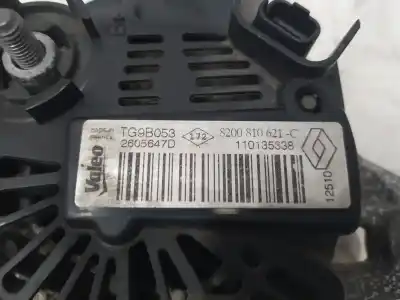Автозапчастина б/у генератор для dacia logan mcv k4m690 посилання на oem iam 8200810621c  