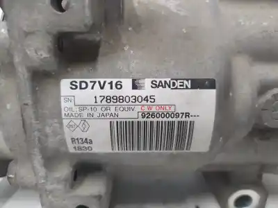 Автозапчастина б/у компресор кондиционера для dacia logan mcv k4m690 посилання на oem iam 926000097r  