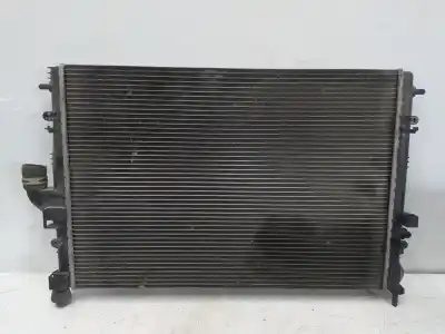 Автозапчастина б/у водяний радіатор для dacia logan mcv k4m690 посилання на oem iam 214100598r