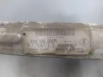 Автозапчастина б/у водяний радіатор для dacia logan mcv k4m690 посилання на oem iam 214100598r  