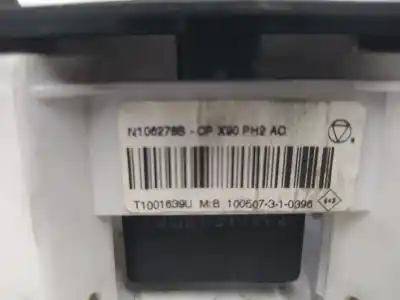 Piesă de schimb auto la mâna a doua controlul încalzire / aer conditionat pentru dacia logan mcv k4m690 referințe oem iam n106278b  