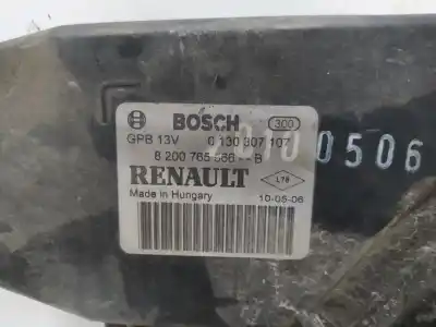 Автозапчастина б/у електро вентилятор для dacia logan mcv k4m690 посилання на oem iam 8200765566b  