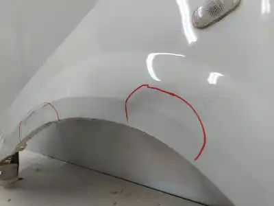 Автозапчастина б/у передне ліве крило для dacia logan mcv k4m690 посилання на oem iam   