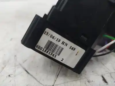 Pezzo di ricambio per auto di seconda mano controllo intermittente per dacia logan mcv k4m690 riferimenti oem iam 6001551361  