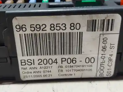 Автозапчастина б/у реле/запоперівник для citroen c3 i (fc_, fn_) 1.4 hdi посилання на oem iam 9659285380 bsi2004p0600 