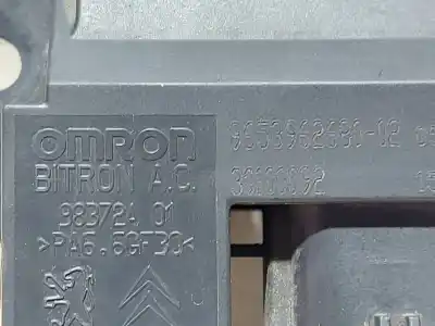 Pezzo di ricambio per auto di seconda mano resistenza al riscaldamento per citroen c3 i (fc_, fn_) 1.4 hdi riferimenti oem iam 9653962630 98372a 