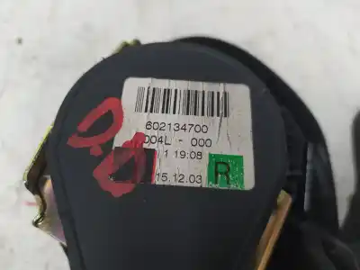 Second-hand car spare part front right seat belt for audi a3 (8p1) 2.0 tdi 16v oem iam references 8p3857706b 602134700 