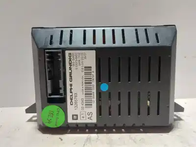 Автозапчастина б/у багатофункційний дисплей для opel corsa d d-z13dth посилання на oem iam 13265763  