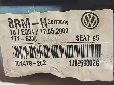 Second-hand car spare part right front window motor for seat toledo ii (1m2) 1.8 20v oem iam references 1j0959802g  