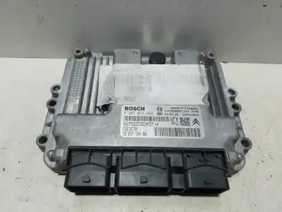 Автозапчасти б/у блок управления двигателем за PEUGEOT 207 9HX ссылки OEM IAM 9663755480 0281013868 