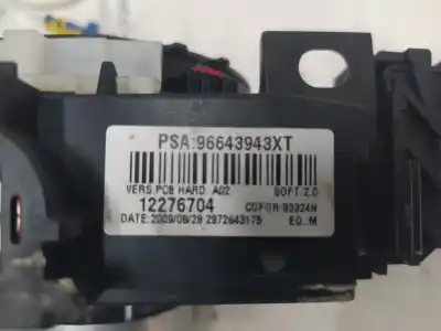 Pezzo di ricambio per auto di seconda mano comando multifunzione per citroen c3 picasso (sh_) 1.4 vti 95 riferimenti oem iam 96643943xt  