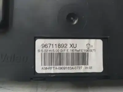 Автозапчасти б/у климат-контроль за citroen c3 picasso (sh_) 1.4 vti 95 ссылки oem iam 96711892xu  