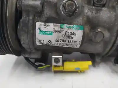 Автозапчасти б/у компрессор кондиционера воздуха за citroen c3 picasso (sh_) 1.4 vti 95 ссылки oem iam 9670318880  